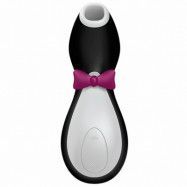 Satisfyer Pro Penguin Next Generation Lufttrycksvibrator - Black