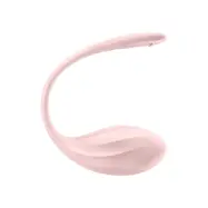 Satisfyer Ribbed Petal Rosa