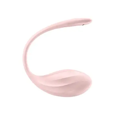 Satisfyer Ribbed Petal Rosa