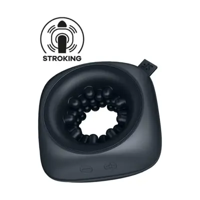 Satisfyer Ring Stroker Vibrating Masturbator