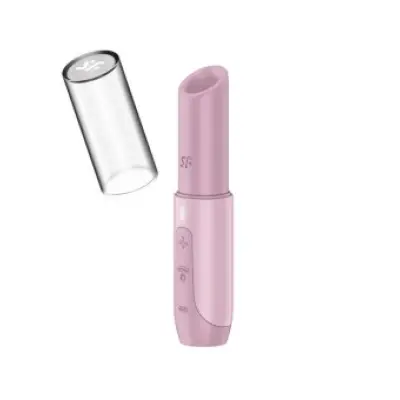 Satisfyer Secret Kiss Wave Clitoris Stimulator Pink