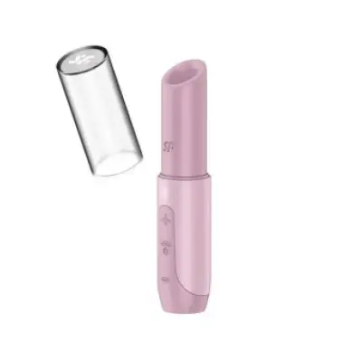 Satisfyer Secret Kiss Wave Clitoris Stimulator Pink