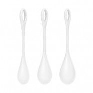 Satisfyer Set of 3 Pelvic Floor Balls - Yoni Power