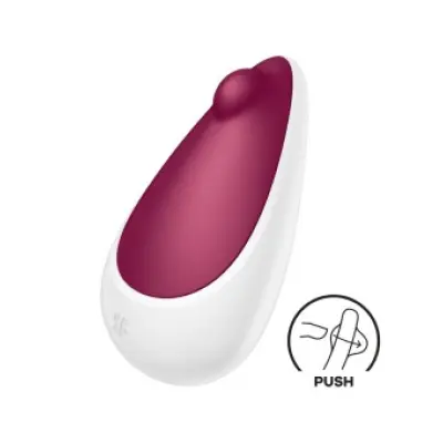 Satisfyer Spot On 3 Clitoris Stimulator Berry