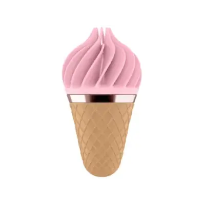 Satisfyer Sweet Treat Spinnator Brown & Pink