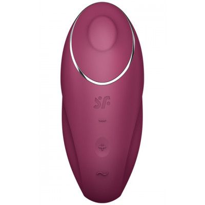 Satisfyer Tap&Climax Röd