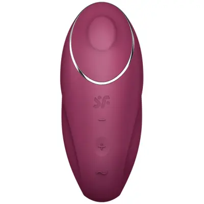 Satisfyer Tap&Climax Röd