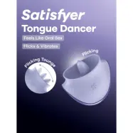 Satisfyer Tongue Dancer Flicking Clitoral Stimulator