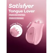Satisfyer Tongue Lover Flicking Clitoral Stimulator