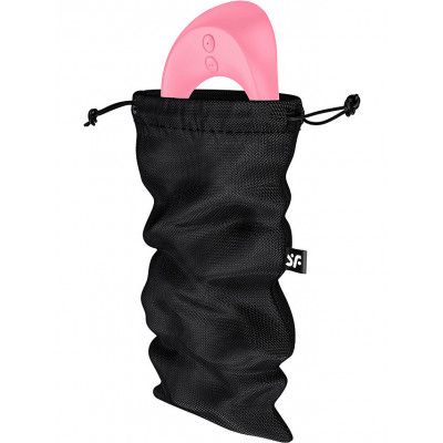 Satisfyer: Treasure Bag M, svart