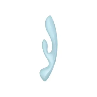 Satisfyer Triple Oh Hybrid Vibration Blue