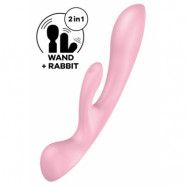 Satisfyer Triple Oh, Pink