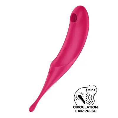 Satisfyer Twirling Pro Red