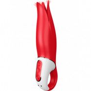 Satisfyer Vibes: Power Flower, röd