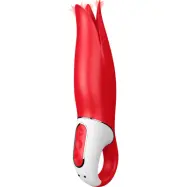 Satisfyer Vibes: Power Flower, röd