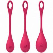 Satisfyer Yoni Power 1 Kegelbolls-set