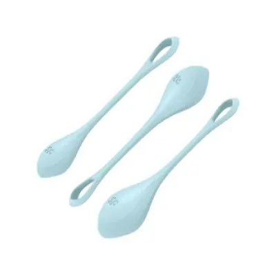 Satisfyer Yoni Power 2 Training Set Blue