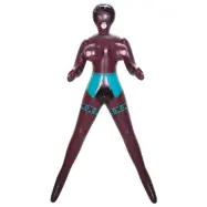 Alecia King Mörk Sexdocka