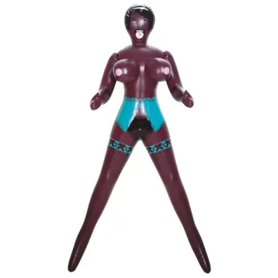 Alecia King Mörk Sexdocka