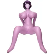 Anime Spread em Love Doll Gigi