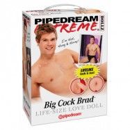 BIG COCK BRAD LOVE DOLL sexdocka