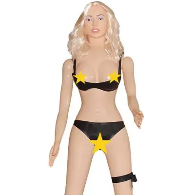 Blonde Natalie Sexdocka