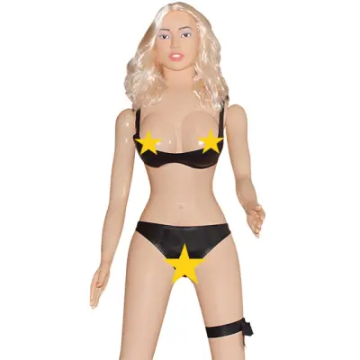 Blonde Natalie Sexdocka