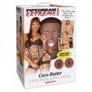 COCO BUTTER LOVE DOLL sexdocka