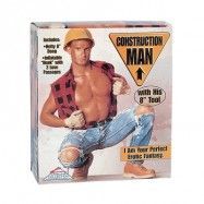 CONSTRUCTION MAN DOLL sexdocka