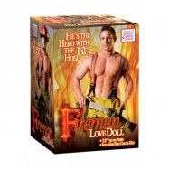 FIREMAN LOVE DOLL sexdocka