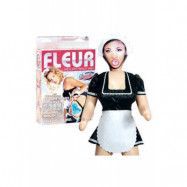 FLEUR THE FLIRTY FRENCH MAID