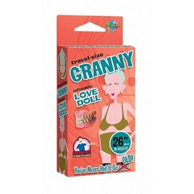 GRANNY INFLATABLE LOVE DOLL SEXDOCKA