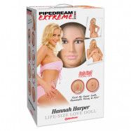 HANNAH HARPER LOVE DOLL - Realistisk sexdocka