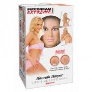 HANNAH HARPER LOVE DOLL - Realistisk sexdocka Endast 2199kr