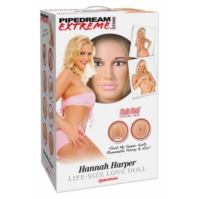 HANNAH HARPER LOVE DOLL - Realistisk sexdocka Endast 2199kr