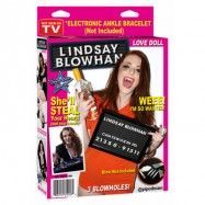 LINDSAY BLOWHAN DOLL SEXDOCKA