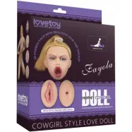 LoveToy: Cowgirl Style Inflatable Love Doll
