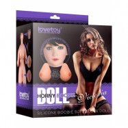 LoveToy: Silicone Boobie Super Love Doll 1