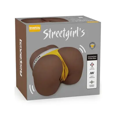 Lovetoy Streetgirl Sensation Pulse Brown