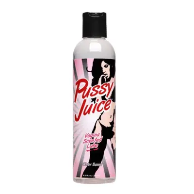 Passion Lubricants Pussy Juice Vagina Scented Lube 244 ml