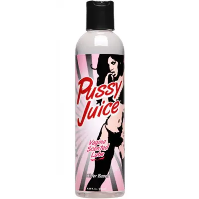 Passion Lubricants Pussy Juice Vagina Scented Lube 244 ml
