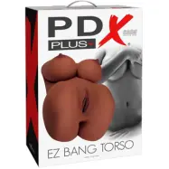 Pipedream PDX Plus EZ Bang Torso Brown 6kg