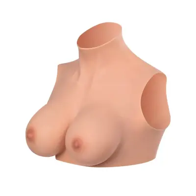 Starbust Bust Chest High Neck Light Small