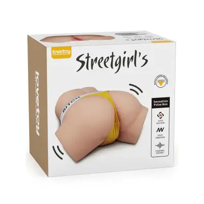 Streetgirl #15 Masturbator With Vibration& Moans