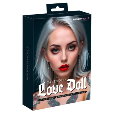 Tatuerad Sexdocka
