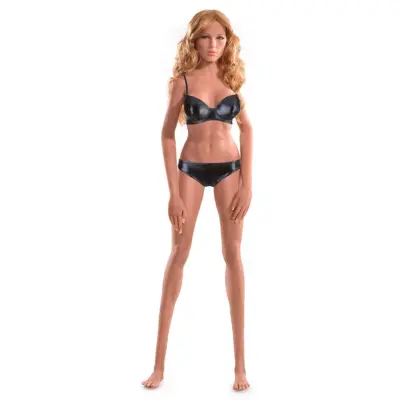 Ultimate Fantasy Dolls - Mandy Sexdocka 166 cm - Blond