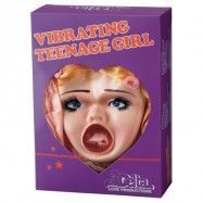 VIBRATING DOLL THREE HOLES - SEXDOCKA - Vibrating Teenage Girl Love Doll