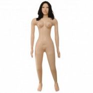 You2toys Leticia Love Doll Uppblåsbar Sexdocka med Vibrator - Nude