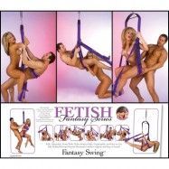 FETISH FANTASY FANTASY SWING - BLACK - SEXGUNGA