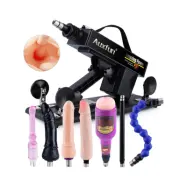 Auxfun: Basic 3XLR Sex Machine, Bundle Rhett